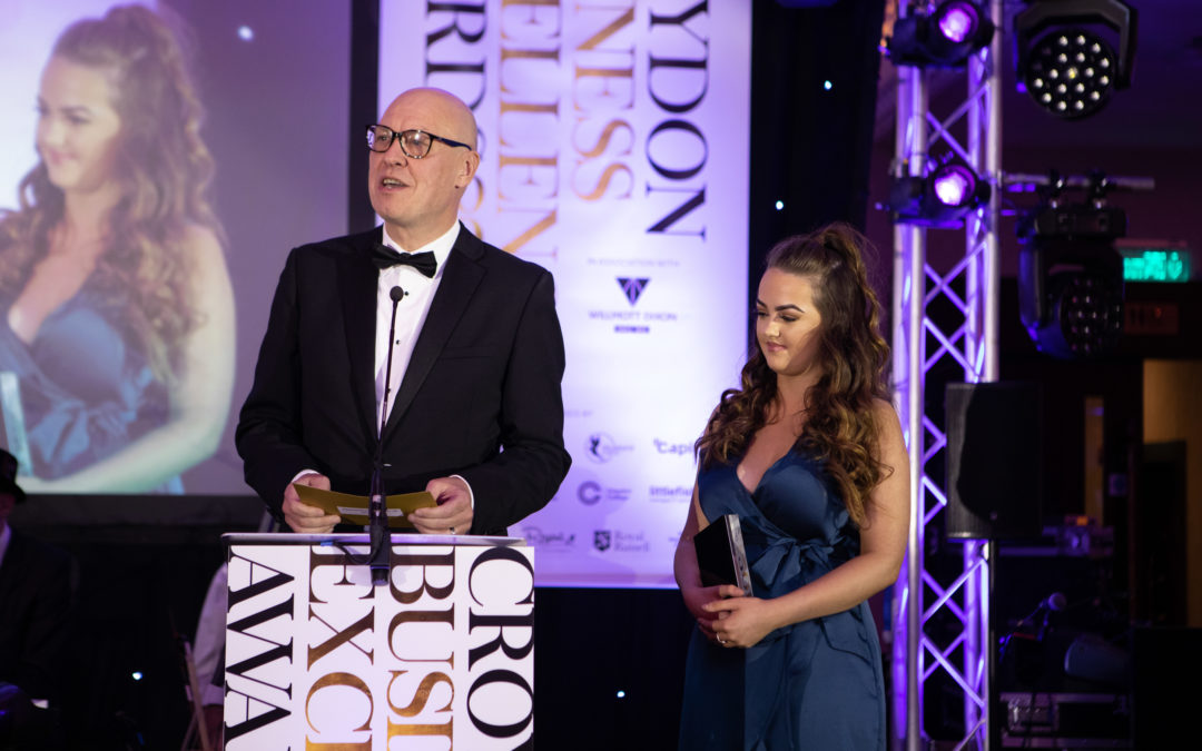 Croydon College Sponsored the Croydon Business Excellence Awards 2019