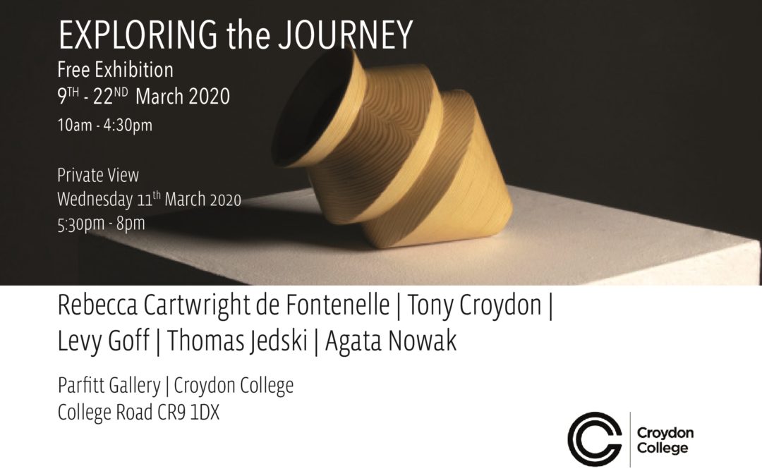 Croydon School of Art’s Exhibition: Exploring the Journey