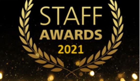 Contributions celebrated with annual Staff Awards