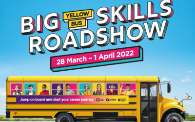 Big Yellow Bus Skills Roadshow comes to Croydon