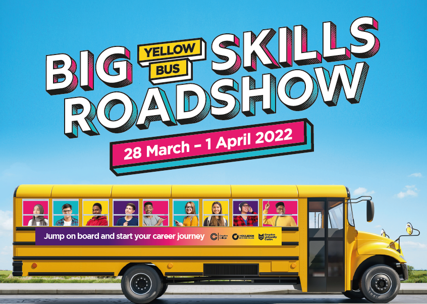 Big Yellow Bus Skills Roadshow comes to Croydon