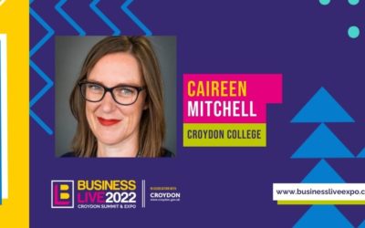 Caireen Mitchell to speak at Croydon Economic Summit