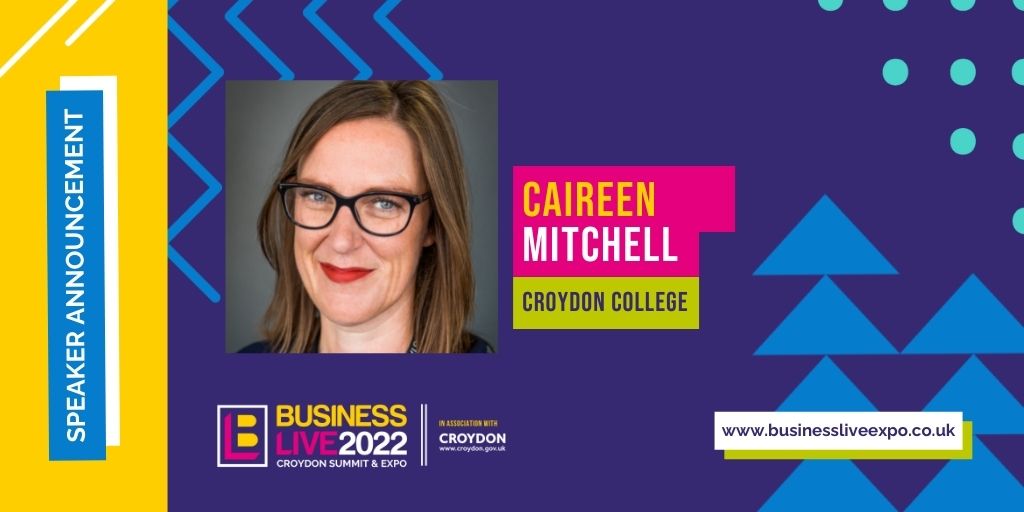 Caireen Mitchell to speak at Croydon Economic Summit