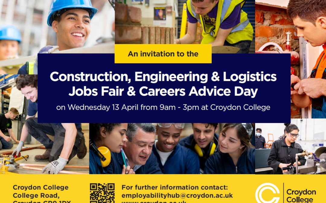 Next Month: Construction, Engineering & Logistics Jobs Fair