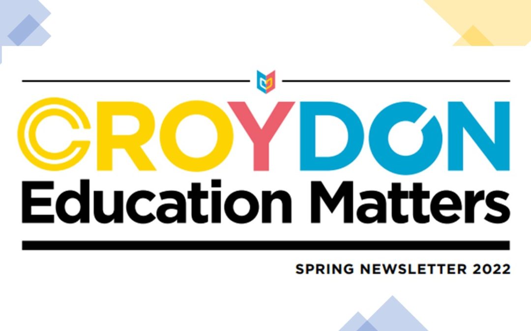 Read our new Croydon Education Matters newsletter