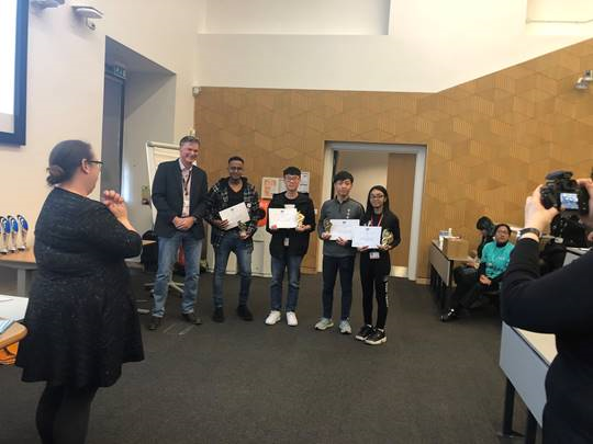 It all adds up! Croydon students excel at Maths Challenge