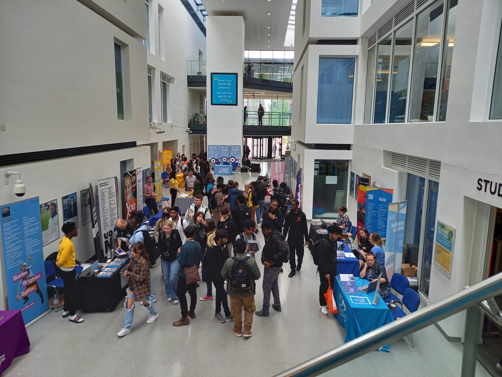 Futures Fair lights the way for students considering higher education