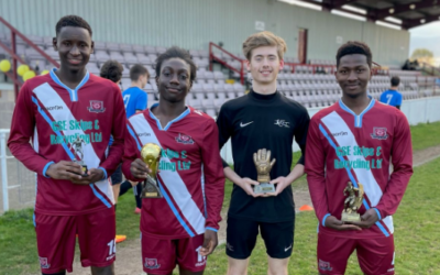 FTF Academy crowned regional champions