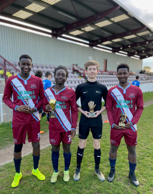FTF Academy crowned regional champions