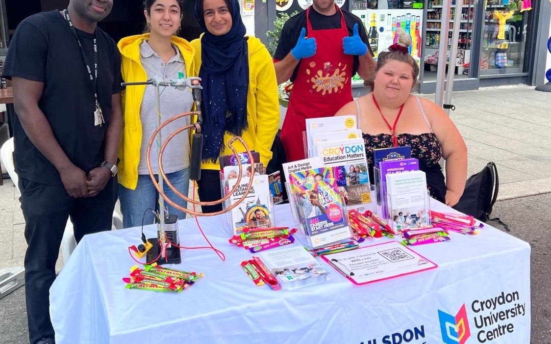 Croydon University Centre meets with community at Food & Music Festival