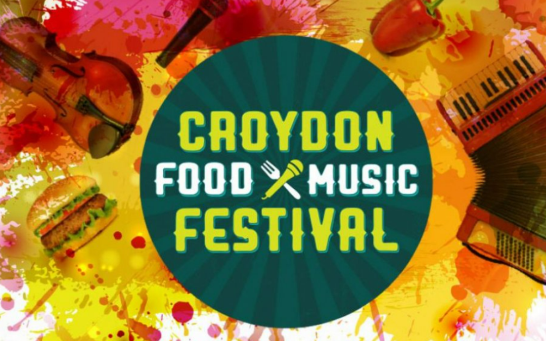 Find us at Croydon Food & Music Festival