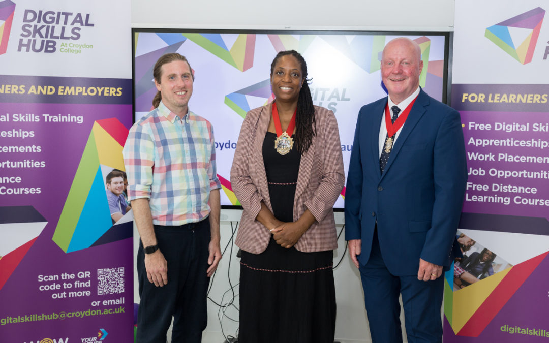 Croydon Digital Skills Hub Launch