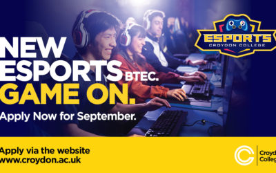 Turn your hobby into a career with an Esports Btec