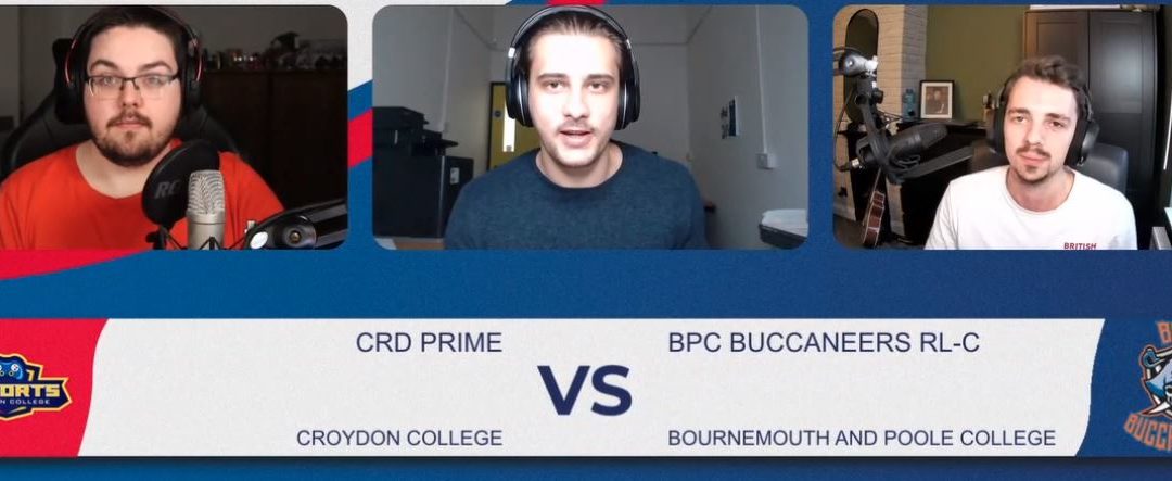 CRD Prime selected by British Esports Association