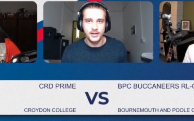 CRD Prime selected by British Esports Association