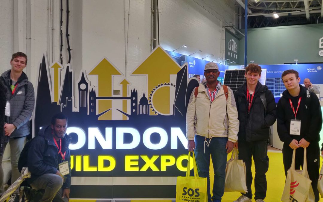 Students Attend London Build 2022