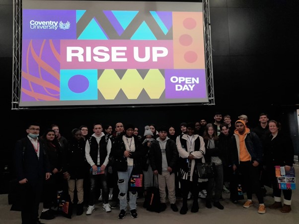 Sport and Public Services Students Visit Coventry University