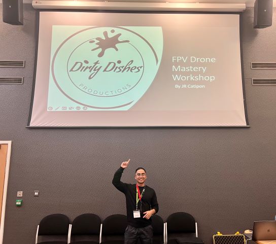 Drone Mastery Workshop at Croydon College