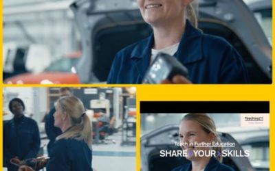 Motor Vehicle Lecturer Appears in Further Education Advert