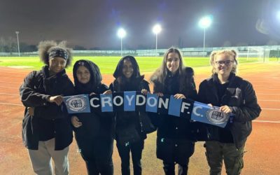 Film & Photography Students Visit Croydon FC at Arena