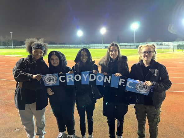 Film & Photography Students Visit Croydon FC at Arena