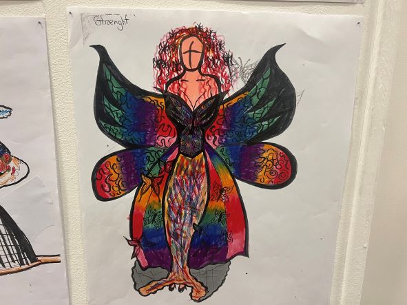 Art and Design Student Wins Panto Dame Competition