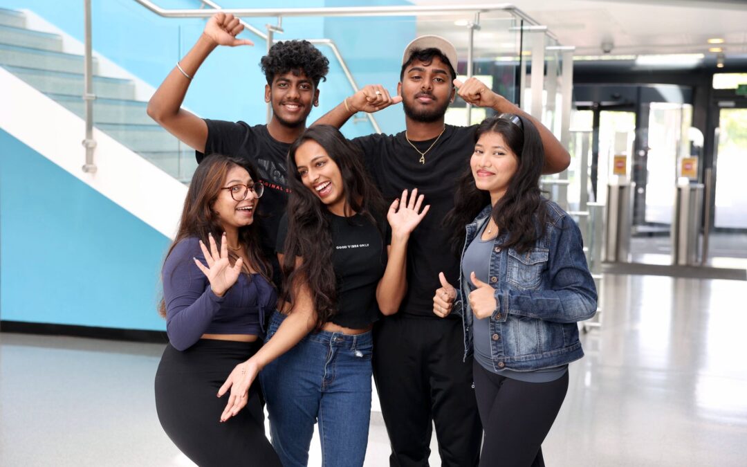 Croydon and Coulsdon College Celebrate Success on Level 3 Results Day.