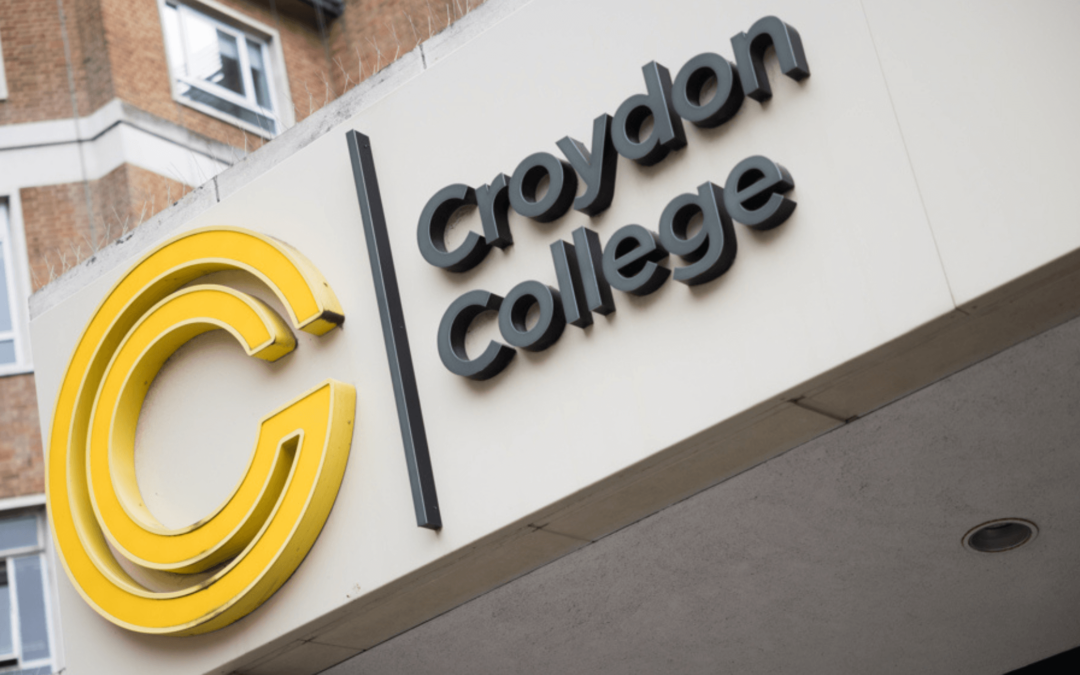 Incident outside Croydon College
