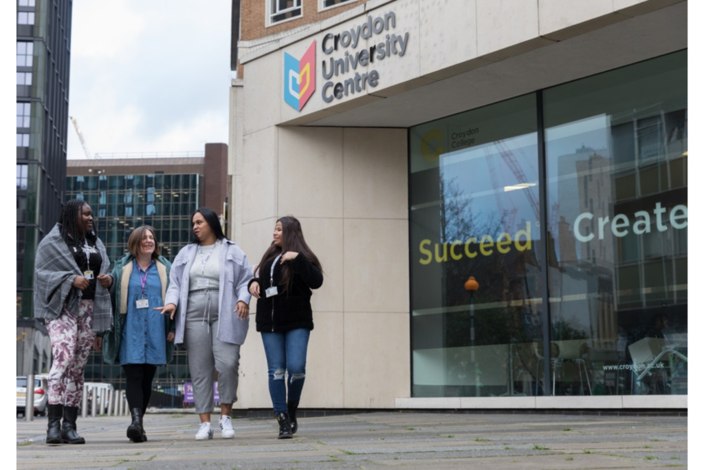 Croydon College Group Celebrates Investors In Diversity Croydon College