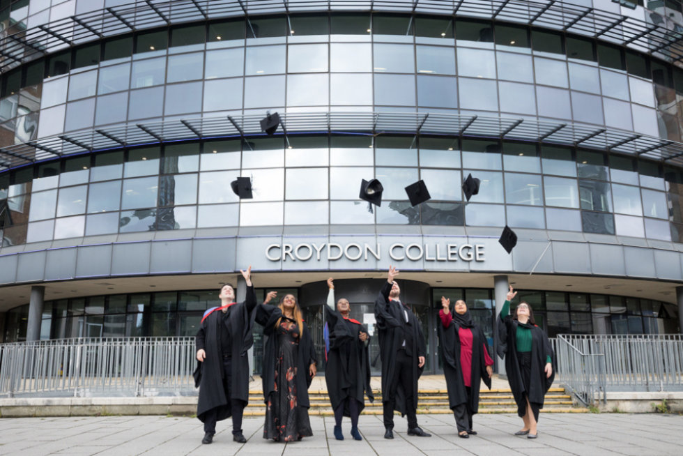 Croydon University Centre Graduation 2023 Croydon College