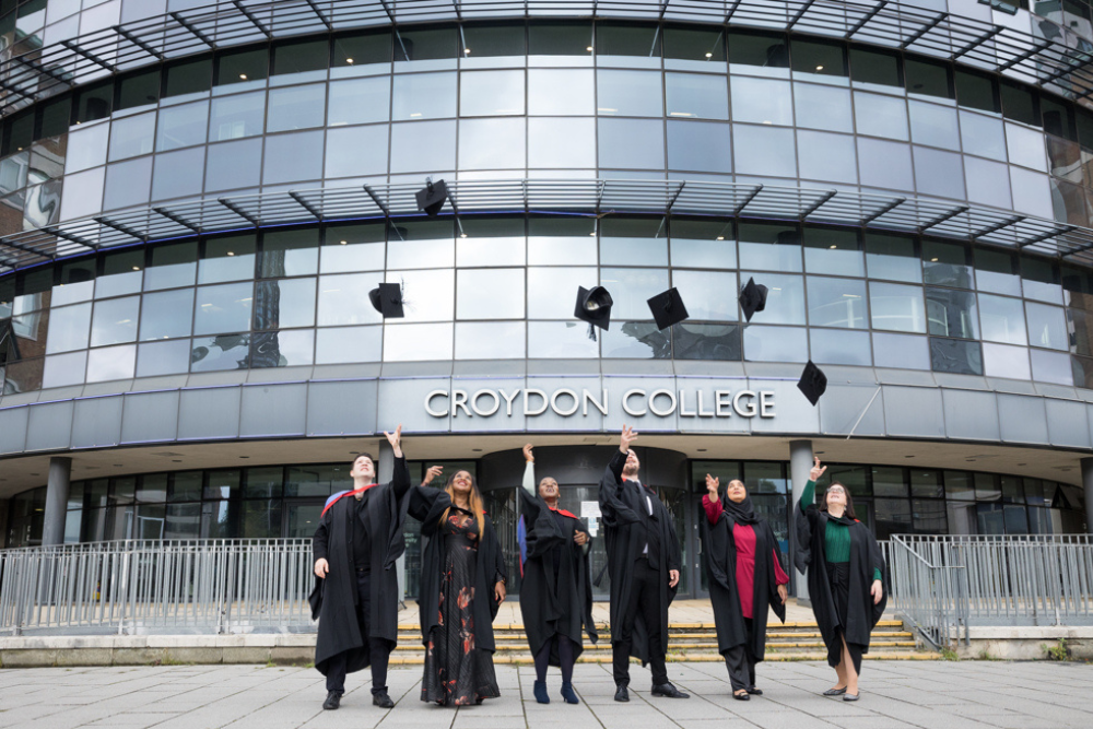 Croydon University Centre Graduation 2023