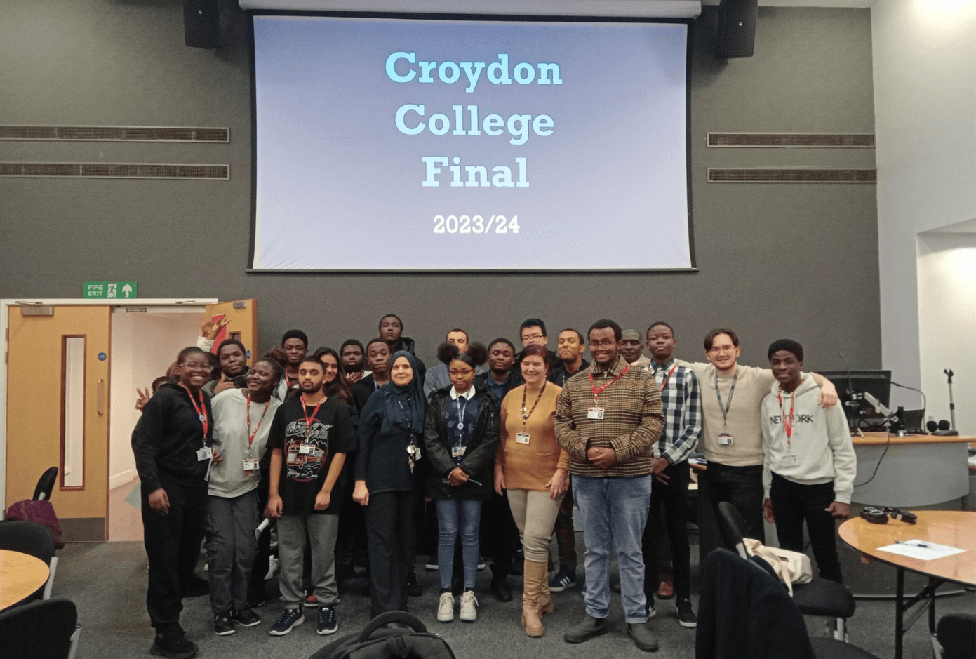 Maths students compete in FE Maths Challenge College Final Croydon